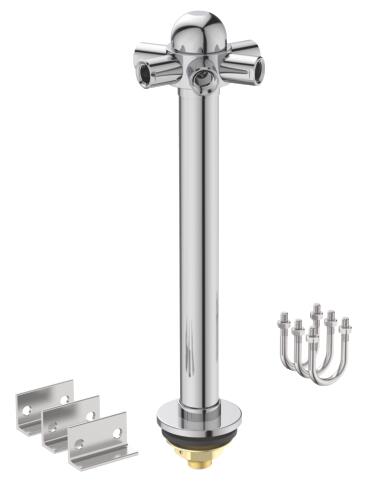 Colonne circulaire nue de robinetterie PORCHER 503511526 - vue 2