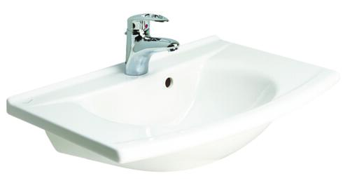 Lavabo PMR Matura 650 x 500 mm sans trop-plein - PORCHER