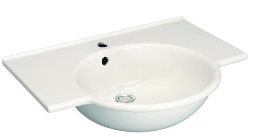 Lavabo PMR Sapho 650 x 520 mm - PORCHER