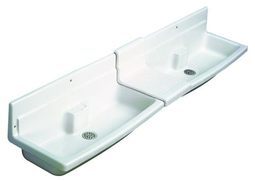 Lavabo collectif  thoiry 90 x 39,5 cm - PORCHER 