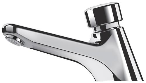 Robinet de lavabo temporisé tempostop - DELABIE