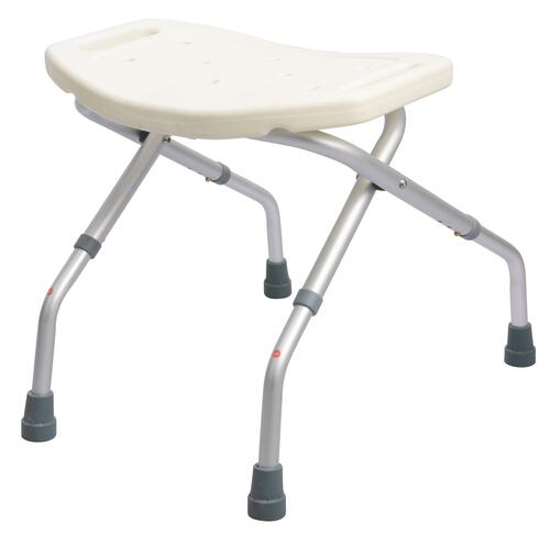 Tabouret de douche pliable
