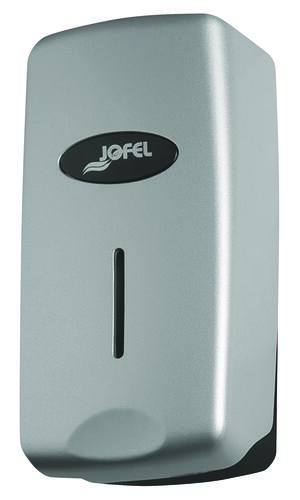 Distributeur de savon chromé