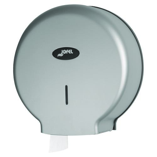 Distributeur WC chromé