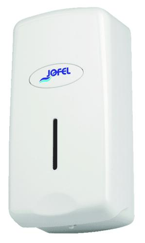 Distributeur de savon blanc