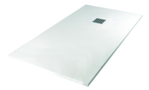 Receveur de douche résine de synthèse MINA blanc 90x180