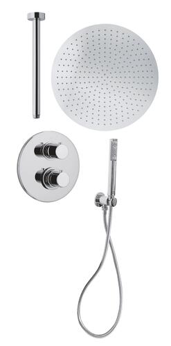 Pack thermostatique de douche à encastrer Ori'O 