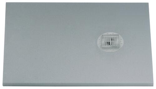 Pack receveur à carreler à écoulement excentré 90x140cm