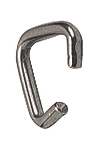 Triangle laiton chromé