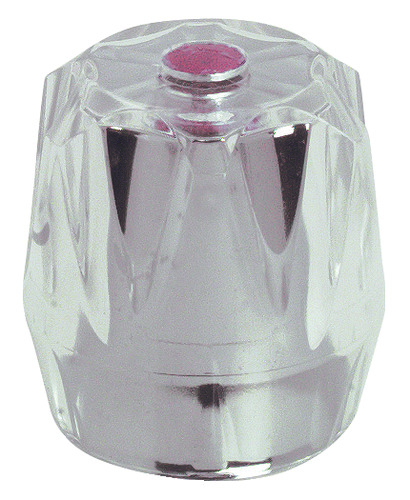 Croisillon ABS transparent pour tête GROHE- rouge 5304-400