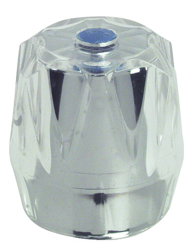 Croisillon ABS transparent pour tête GROHE- bleu 5304-401