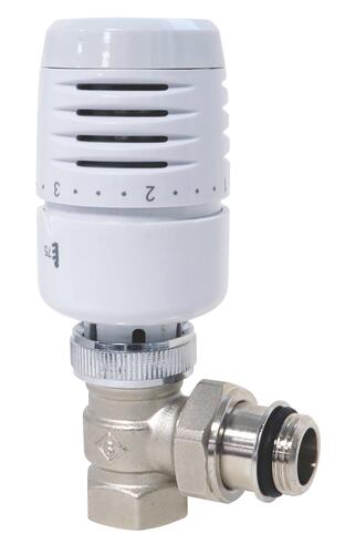 Robinet thermostatique équerre femelle 12/17 à élément sensible liquide VT0,4