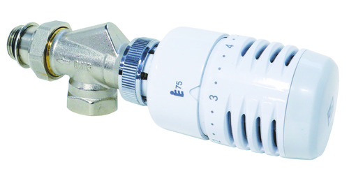 Robinet thermostatique équerre inversée femelle 15/21 à élément sensible liquide VT0,4 SOMATHERM 5460-15