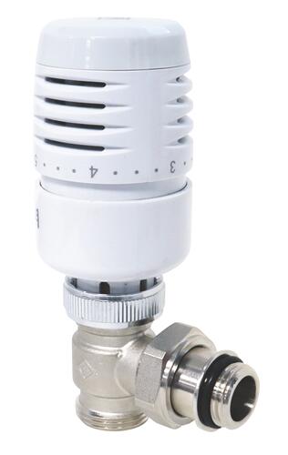 Robinet thermostatique équerre 3/4EK à élément sensible liquide VT0,4