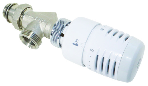Robinet thermostatique équerre inversée 3/4EK à élément sensible liquide VT0,4 SOMATHERM 5627-15 - vue 3