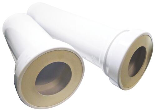 Kit d'évacuation droit pour bâti-support WC