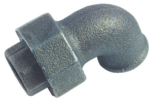 Coude union conique FF20/27 fonte noire N° 96 58096-20