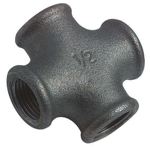 Croix femelle 15/21 fonte noire N° 180