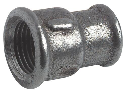 Manchon réduit FF40/49-33/42 fonte noire N° 240