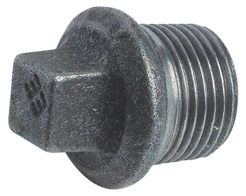 Bouchon fonte noire mâle 50/60 N° 290