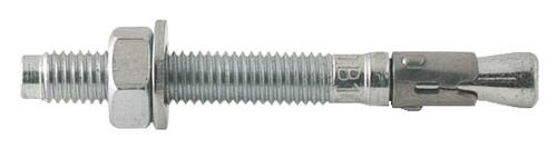 Goujon d'ancrage acier zingué 10mm longueur 140mm