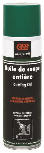 Huile de coupe - GEB