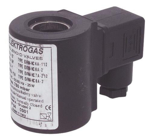 Bobine pour électrovanne gaz 220 volts