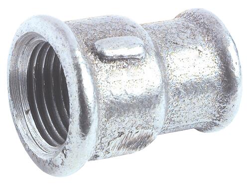 Manchon réduit FF33/42-26/34 fonte galvanisée N° 240