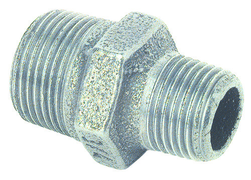 Mamelon réduit MM26/34-20/27 fonte galvanisée N° 245 59245-26-20