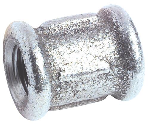 Manchon égal droite droite FF50/60 fonte galvanisée N° 270