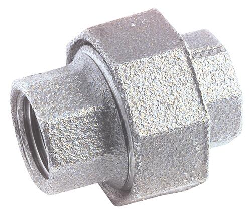 Raccord union conique FF20/27 fonte galvanisée N° 340