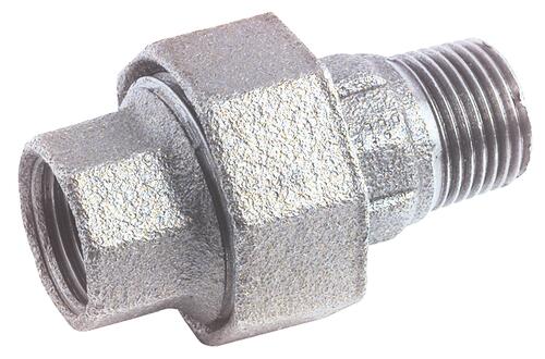 Raccord union conique MF26/34 fonte galvanisée N° 341