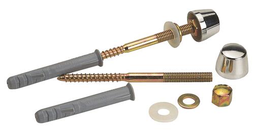 Jeu de fixation pour urinoir ø10x120mm