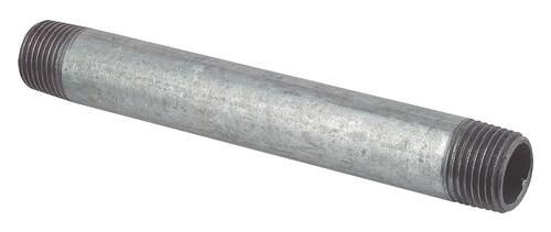 Bobine acier galvanisé double mâle à visser 15/21 - 150mm