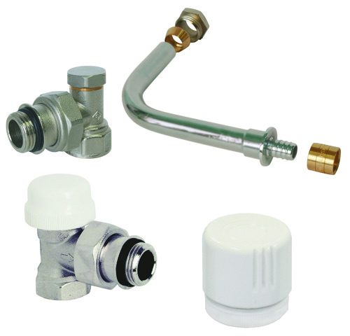 Pack cannes de radiateur thermostatisable à glissement PER 12 SOMATHERM 5943-6