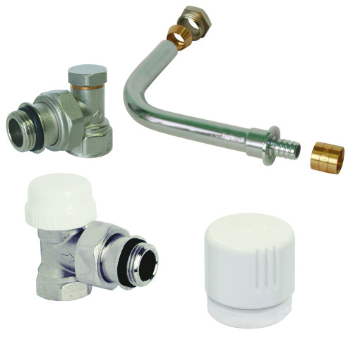 Pack cannes de radiateur thermostatisable à glissementPER 16 SOMATHERM 5943-7