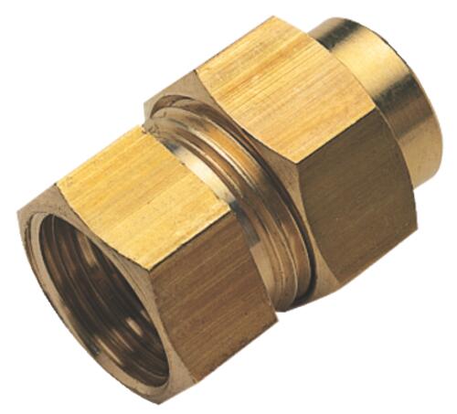 Raccord union laiton femelle 3 pièces à portée sphéro-conique ø18-15/21 - 340