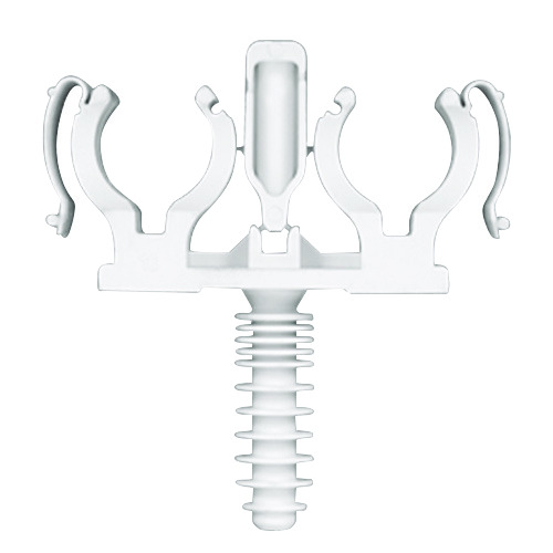 Clip de fixation double pour multicouche ø16 59916