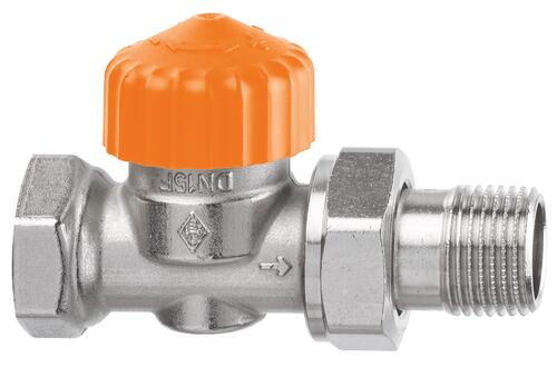 Corps de robinet thermostatique droit auto-équilibrant 15/21 - IMI-HEIMEIER