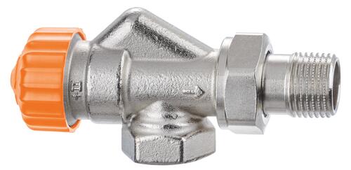 Corps de robinet thermostatique équerre inversée  auto-équilibrant 15/21 - IMI TA