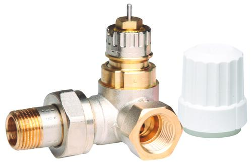 Corps de robinet thermostatique angle à droite ra-in 12/17 - DANFOSS