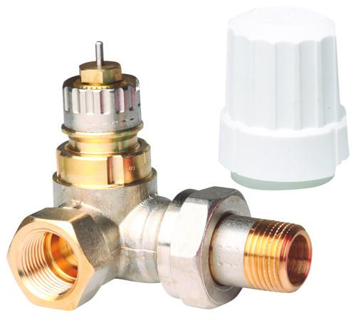 Corps de robinet thermostatique angle à droite ra-in 15/21 - DANFOSS