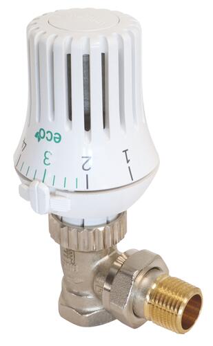 Robinet thermostatique VT0,2 équerre 12/17 HoneywellHome-by-resideo 601512101