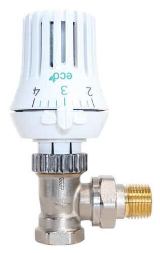 Robinet thermostatique VT0,2 équerre 12/17 HoneywellHome-by-resideo 601512101 - vue 2