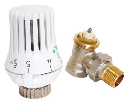 Robinet thermostatique VT0,2 équerre 12/17 HoneywellHome-by-resideo 601512101 - vue 3