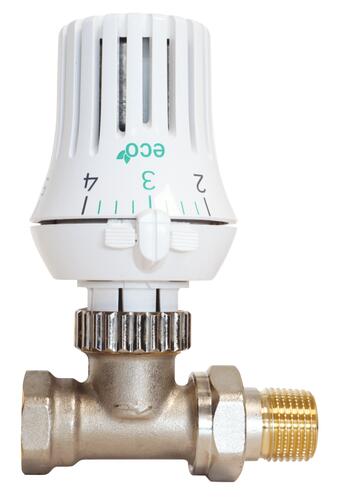 Robinet thermostatique VT0,2 droit 15/21 HoneywellHome-by-resideo 601512104 - vue 2