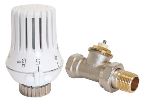 Robinet thermostatique VT0,2 droit 15/21 HoneywellHome-by-resideo 601512104 - vue 3