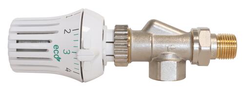 Robinet thermostatique VT0,2 équerre inversée 12/17 HoneywellHome-by-resideo 601512105 - vue 2