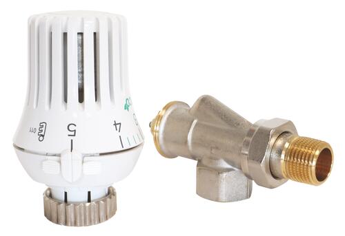 Robinet thermostatique VT0,2 équerre inversée 12/17 HoneywellHome-by-resideo 601512105 - vue 3