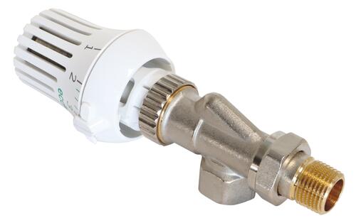 Robinet thermostatique VT0,2 équerre inversée 15/21 HoneywellHome-by-resideo 601512106